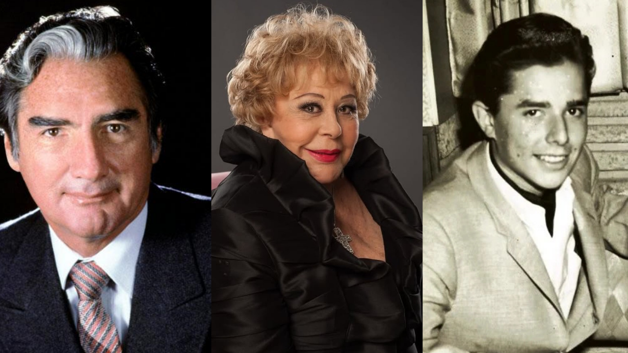 Ellos fueron los grandes amores de Silvia Pinal