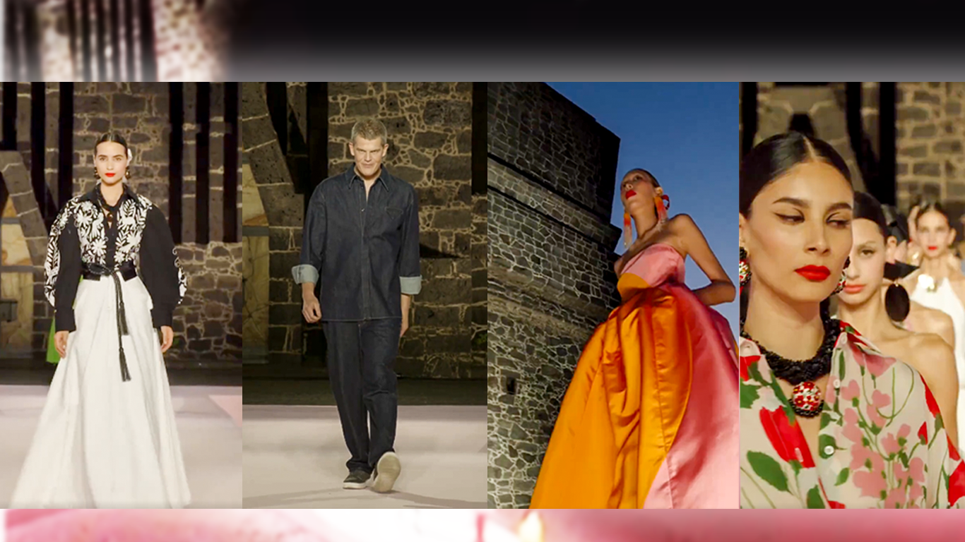 Carolina Herrera presentó su colección “Carta de Amor a México” en CDMX