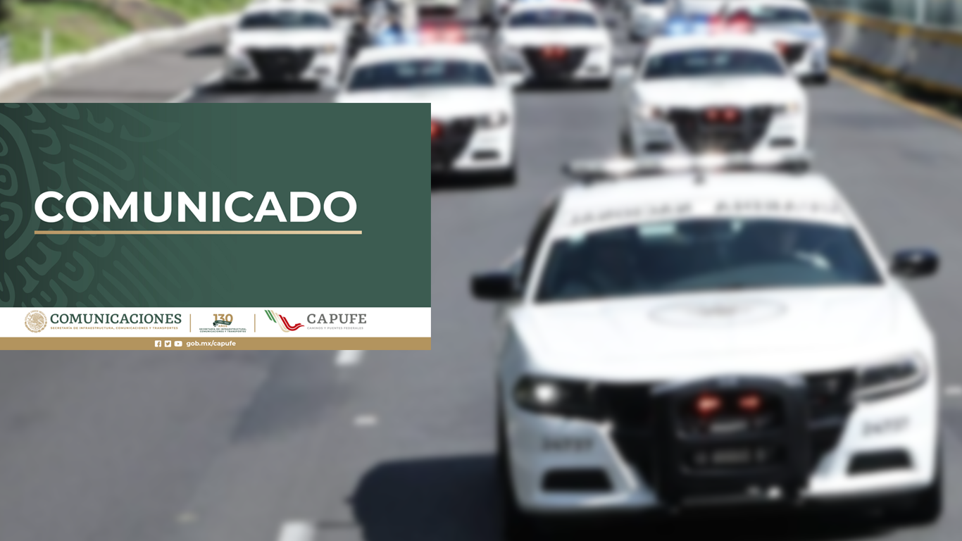 CAPUFE Activa Operativo Revolución 2024