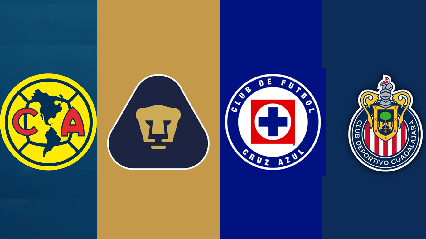 Así jugarán los cuatro grandes en la última Jornada de la Liga MX