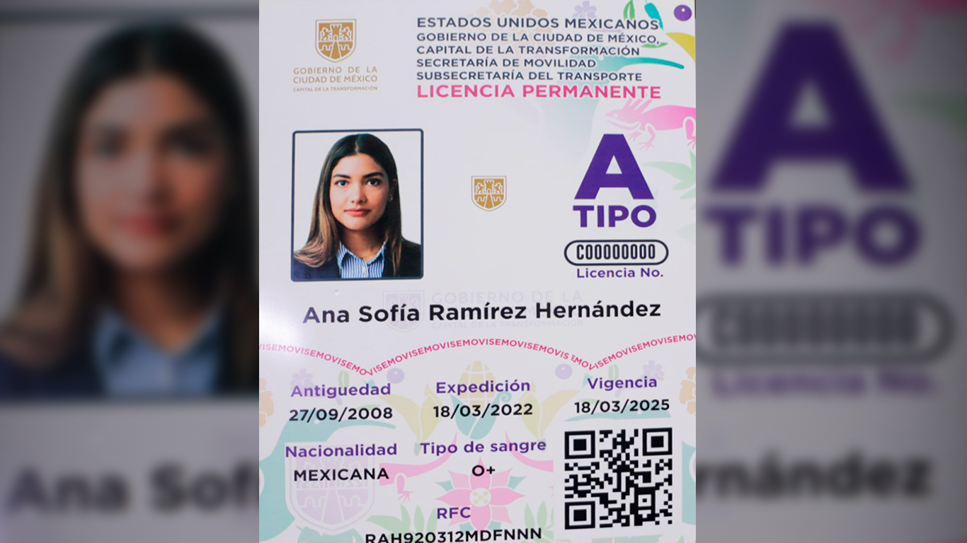 Trámites para licencia permanente en CDMX comienzan el 16 de noviembre