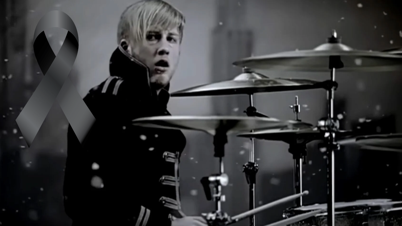 Fallece Bob Bryar, exbaterista de My Chemical Romance