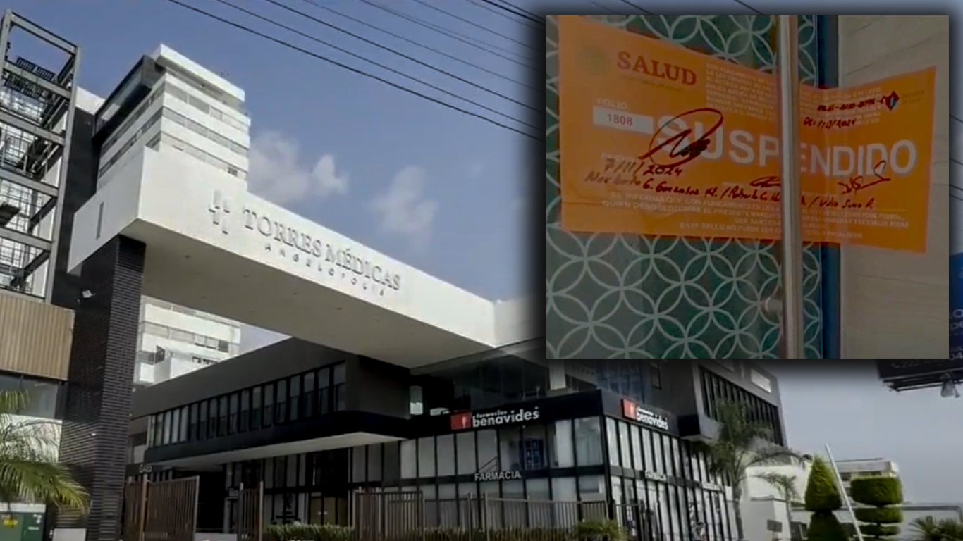 Cofepris cierra clínica de supuesta psiquiatra en Puebla