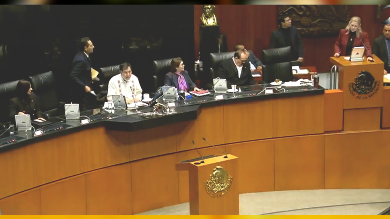 Senado aprueba reforma constitucional para la extinción de organismos autónomos