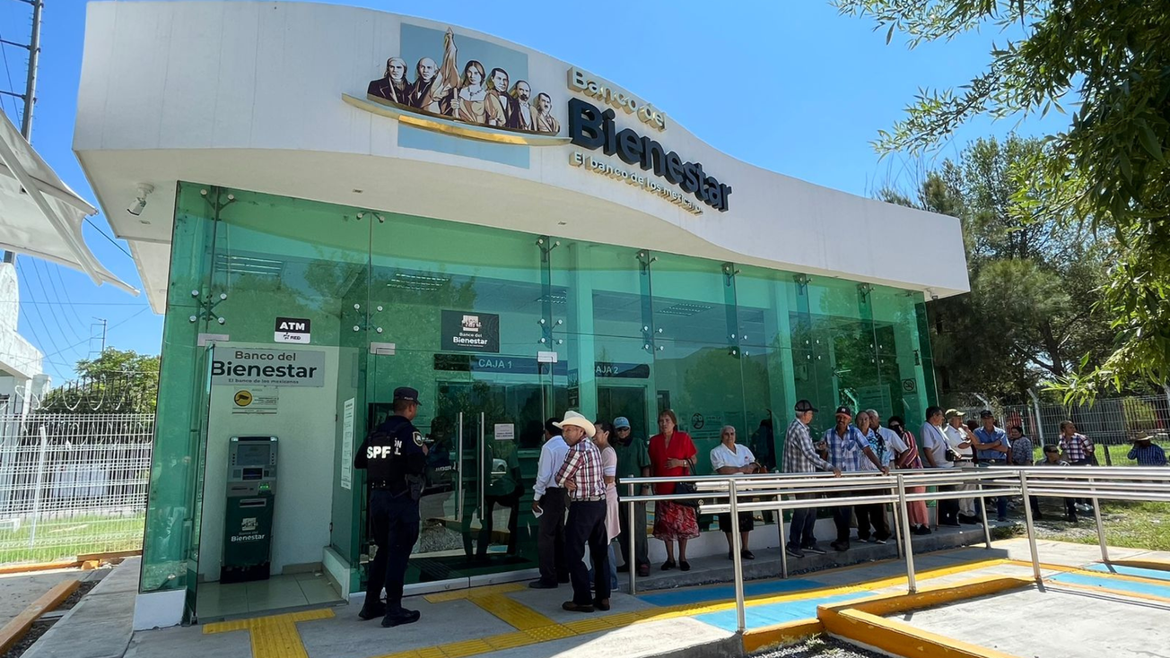 ¿Cuánto se puede retirar por día en cajeros del Banco del Bienestar?