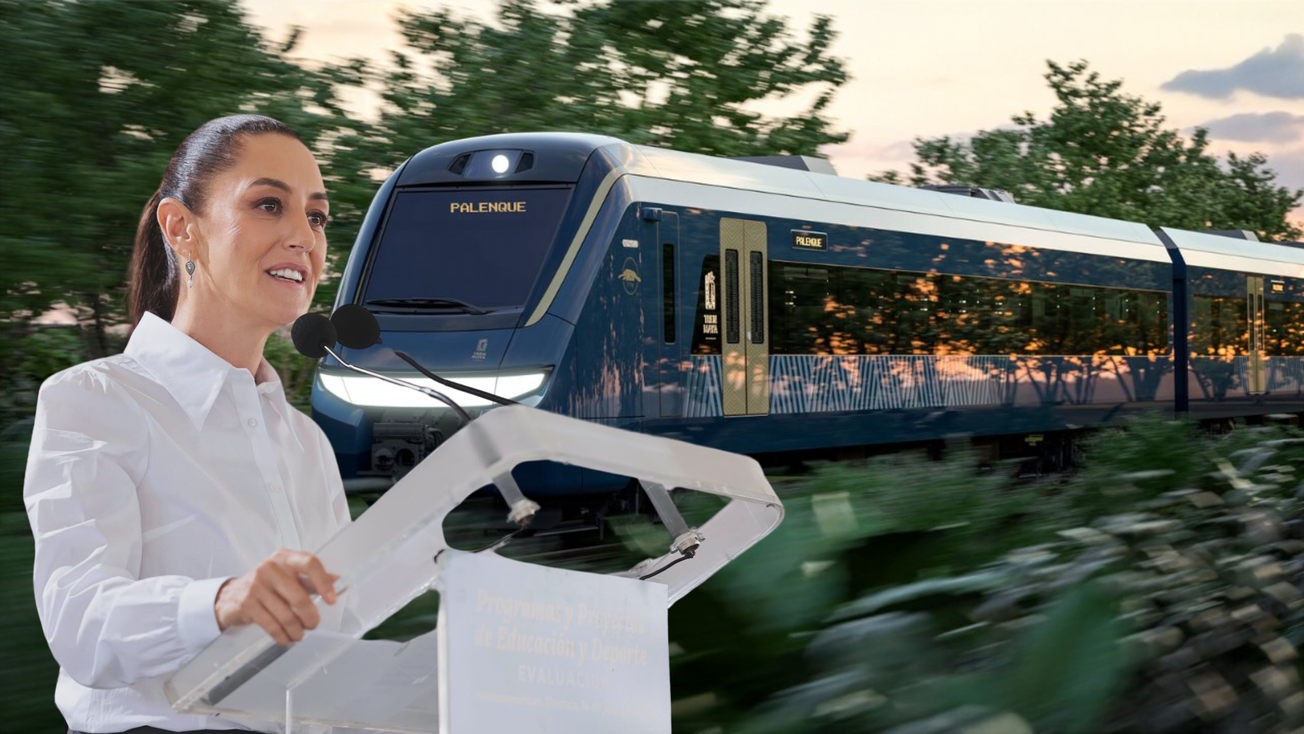 “Espectacular”: Así califica Sheinbaum los tramos 6 y 7 del Tren Maya