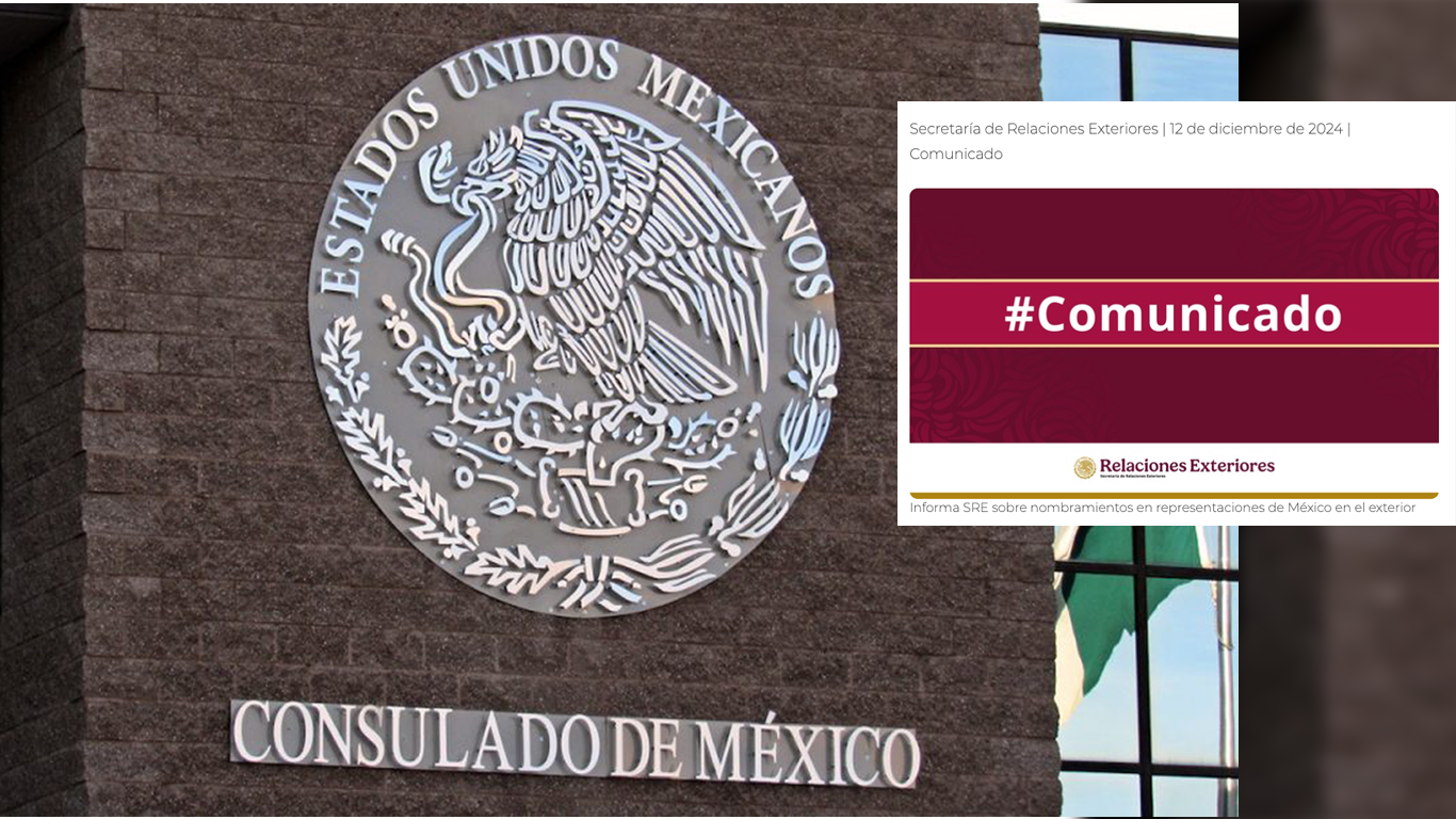 SRE anuncia nuevas representaciones diplomáticas de México en el exterior