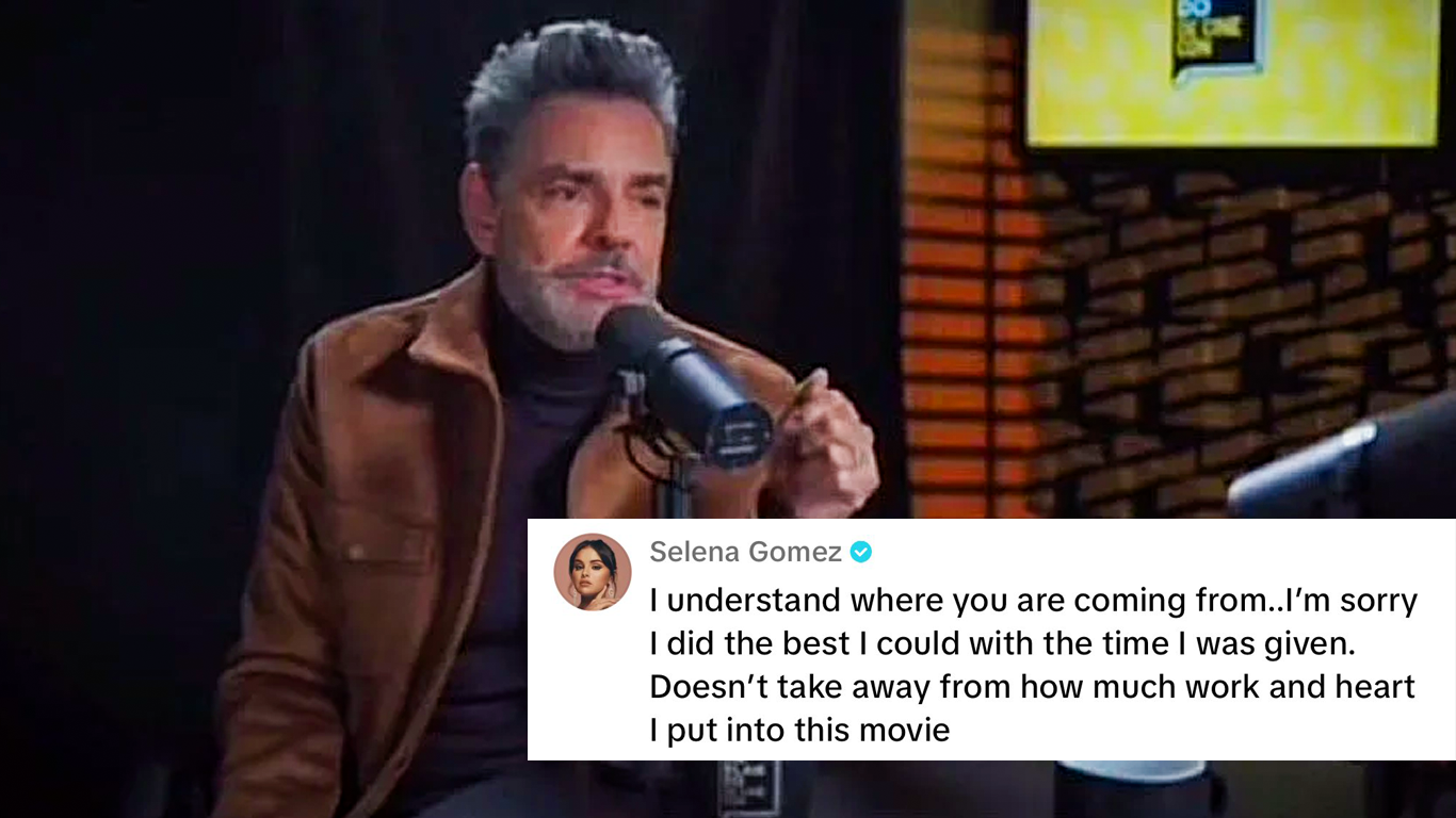 Selena Gomez responde a  Derbez y defiende su actuación en “Emilia Pérez”
