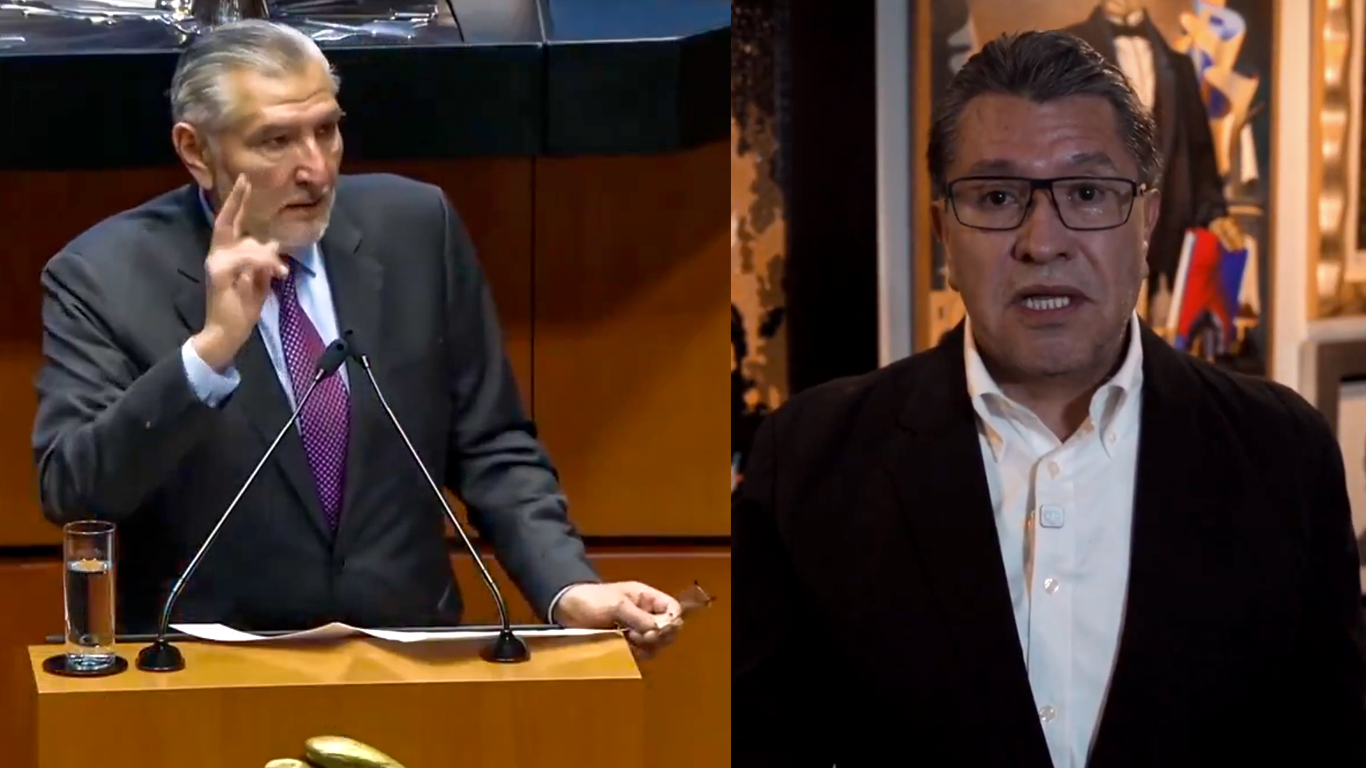 Adán Augusto señala a Monreal de irregularidades por más de 150 MDP