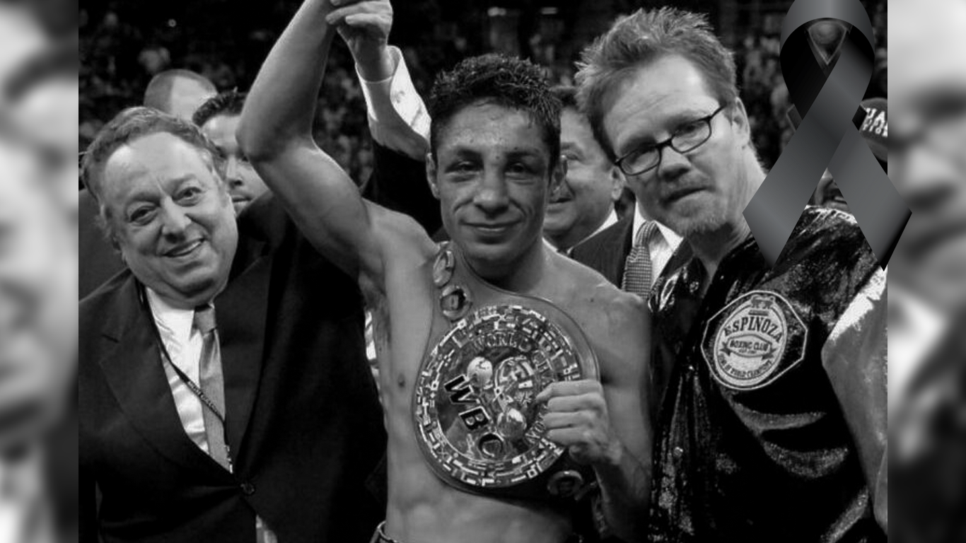 Fallece Israel ‘Magnífico’ Vázquez ex-campeón mundial de boxeo