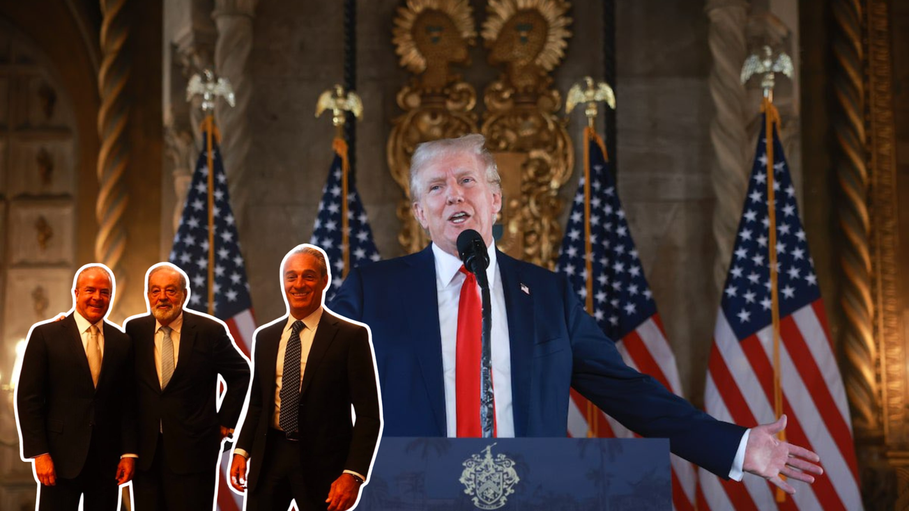 ¿Carlos Slim? Ellos son los mexicanos invitados a la investidura de Donald Trump