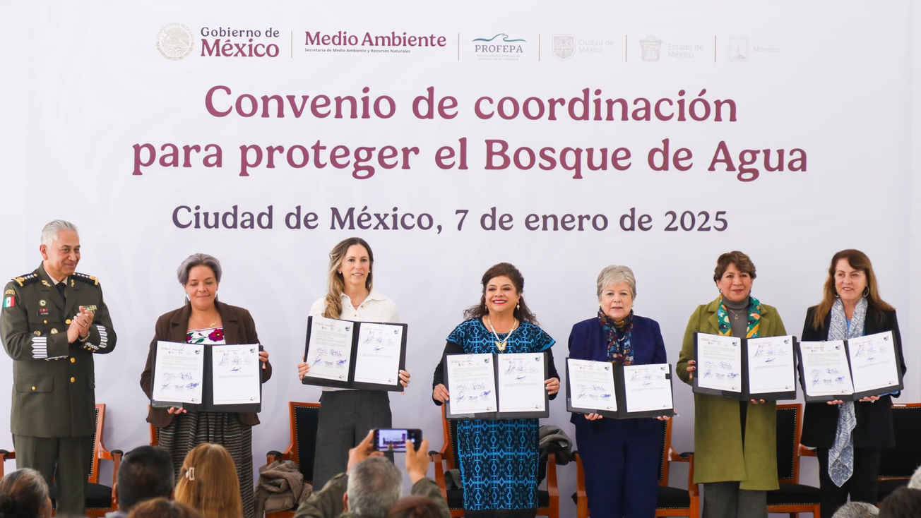 CDMX, Edomex y Morelos protegerán el Bosque de Agua, ¿de qué se trata exactamente?