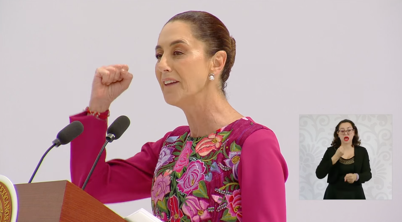 Sheinbaum destaca programas de bienestar para mujeres y sectores vulnerables