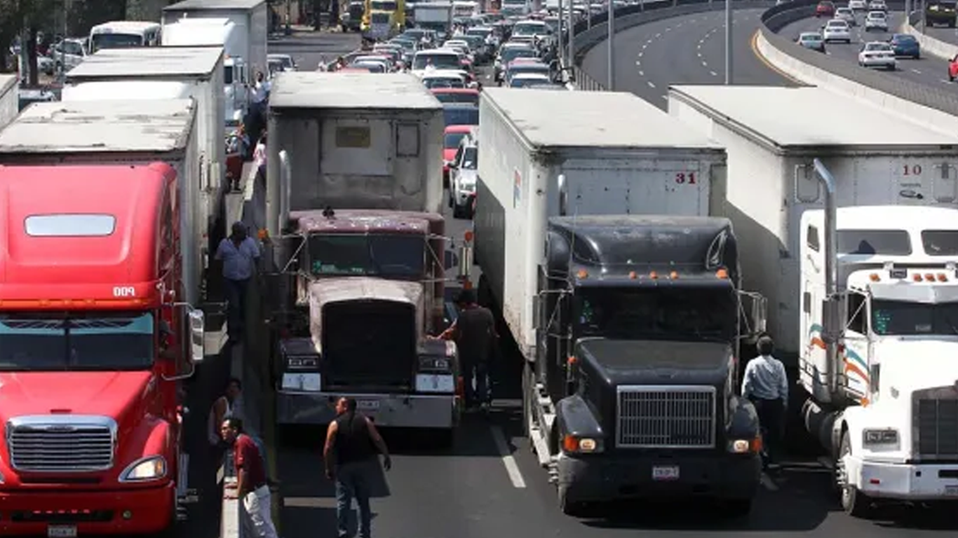 Bloqueos de Transportistas este viernes 17 de enero