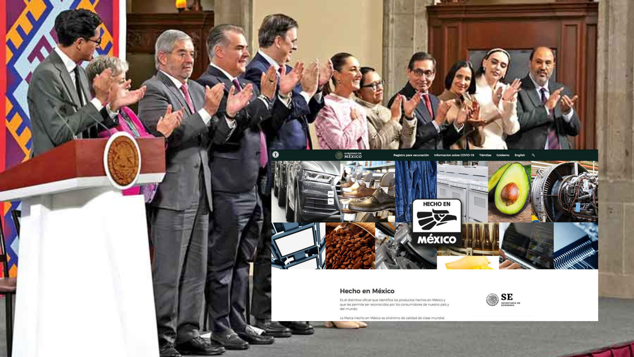 Relanzarán en marzo programa Hecho en México