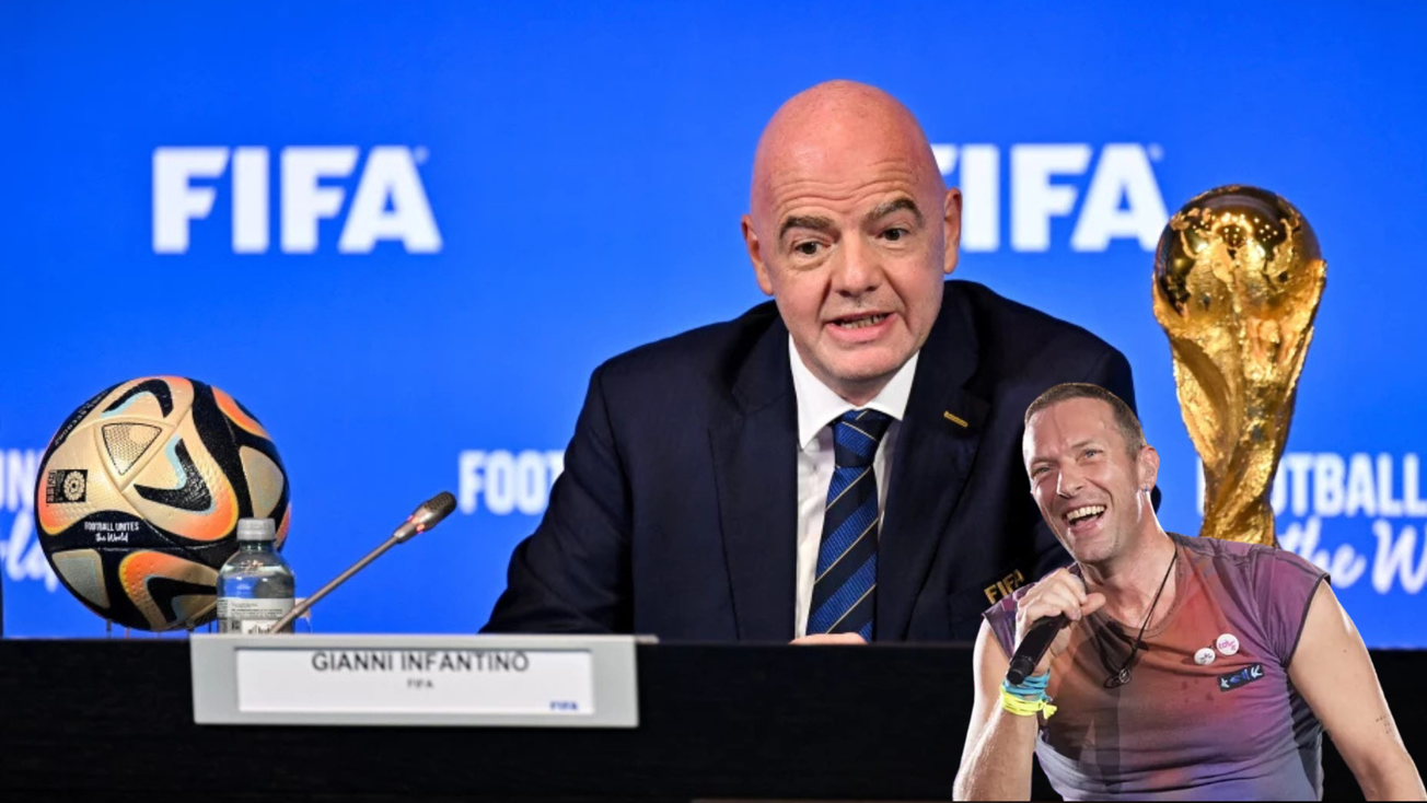 ¡Histórico! Coldplay y FIFA planean show de medio tiempo en la final del Mundial 2026