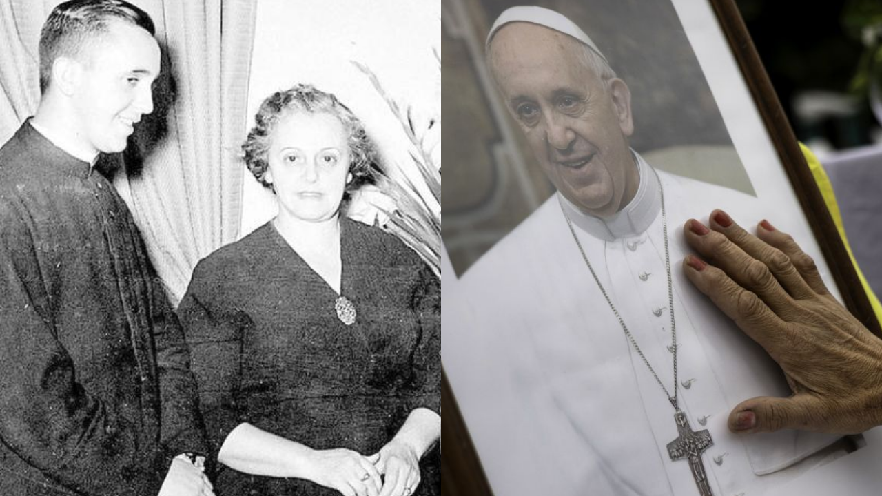 Amalia Damonte: El amor de juventud del Papa Francisco 