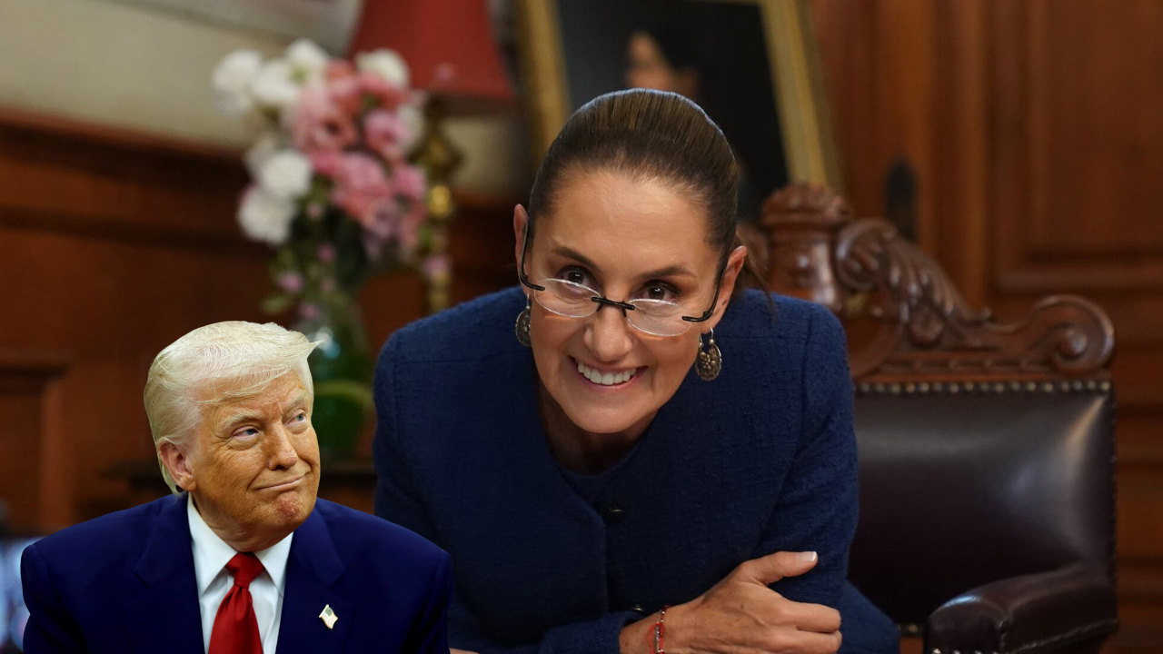 "Muy productiva": así fue la última llamada de Sheinbaum y Trump