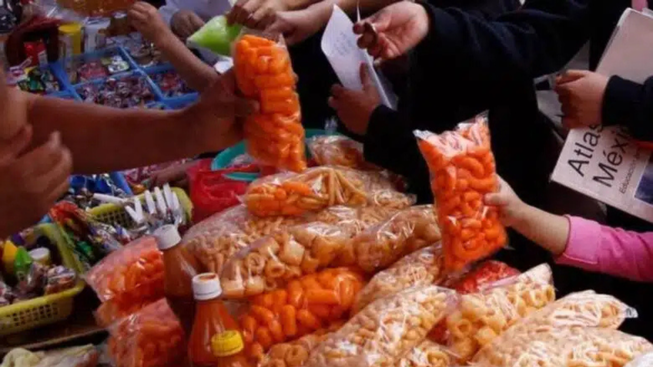 ¿Que siempre no? Plantean revertir prohibición de comida chatarra en escuelas en México
