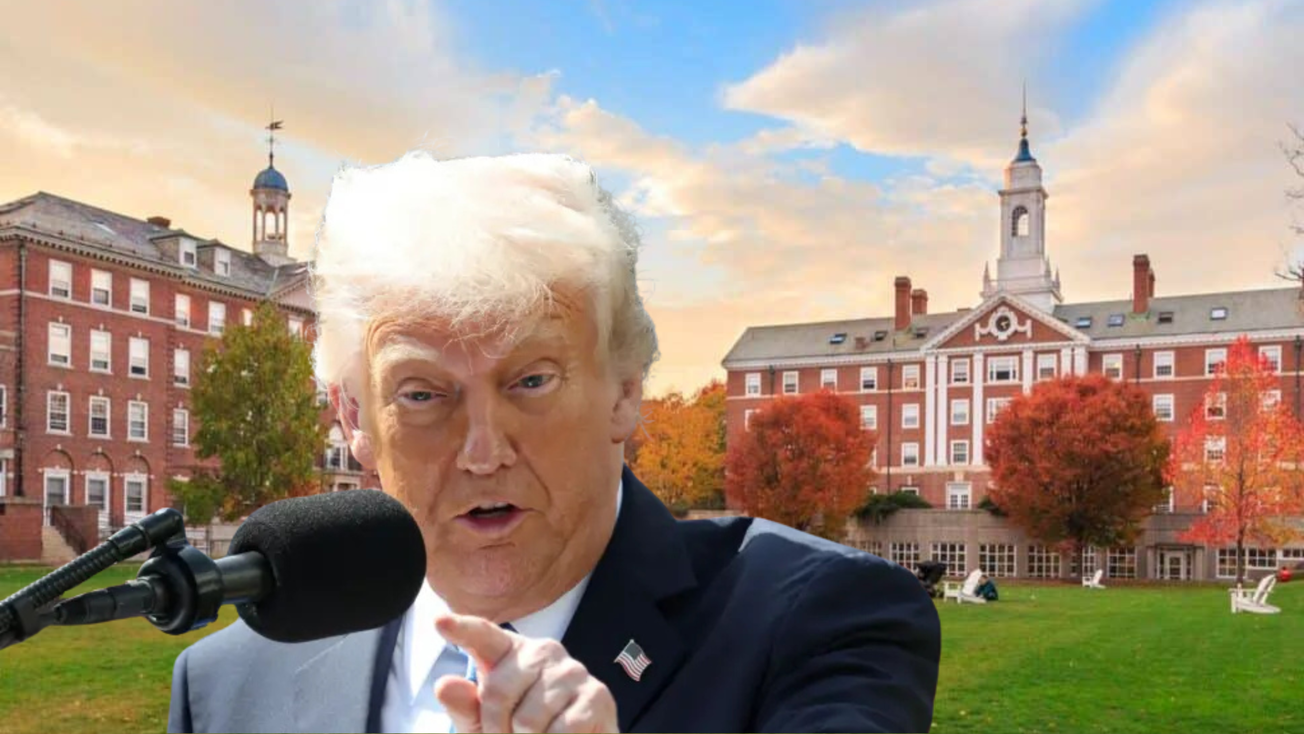 ¿Quieres estudiar en Harvard? Trump le prohíbe inscribir extranjeros, así responde la universidad
