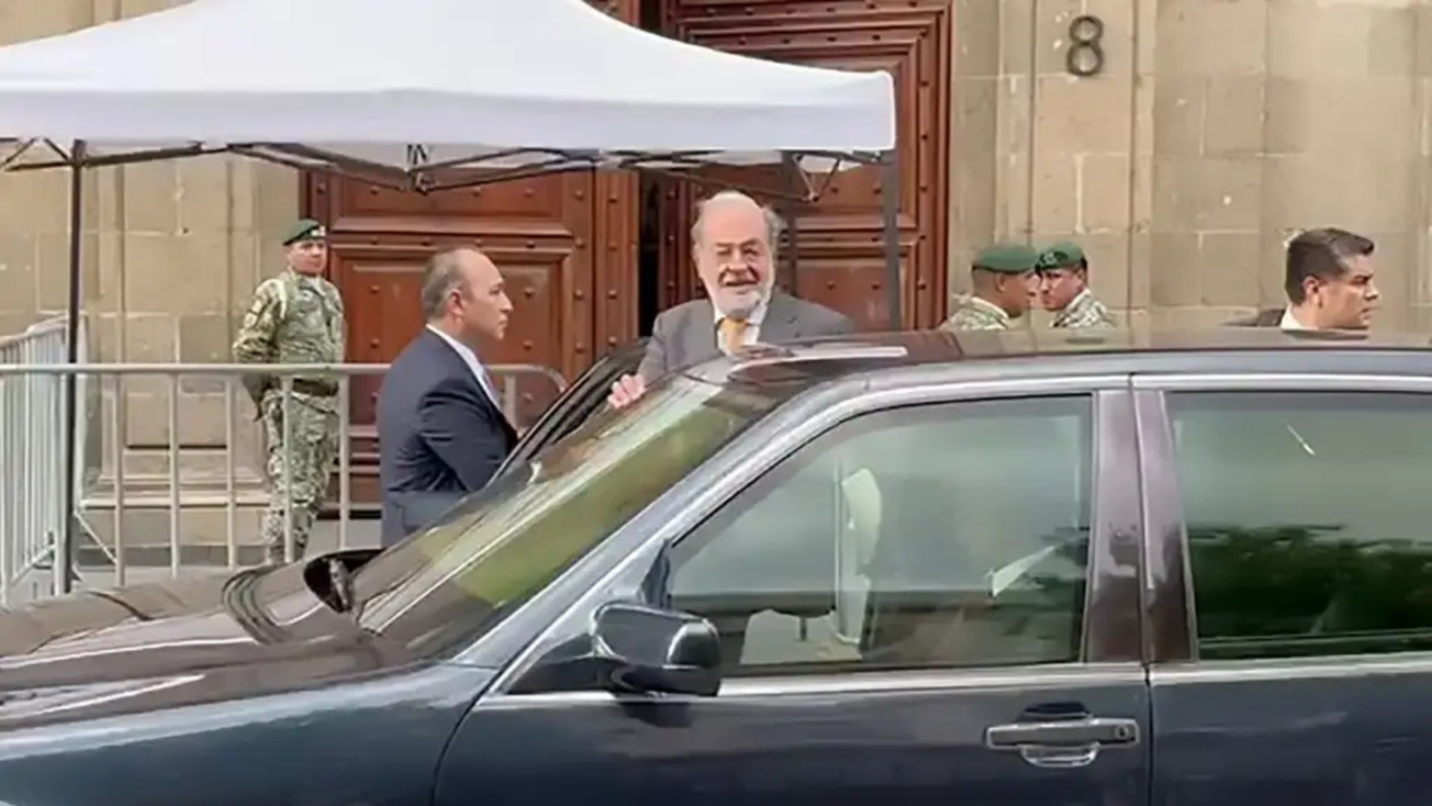 Carlos Slim se reunió con Claudia Sheinbaum: de esto hablaron