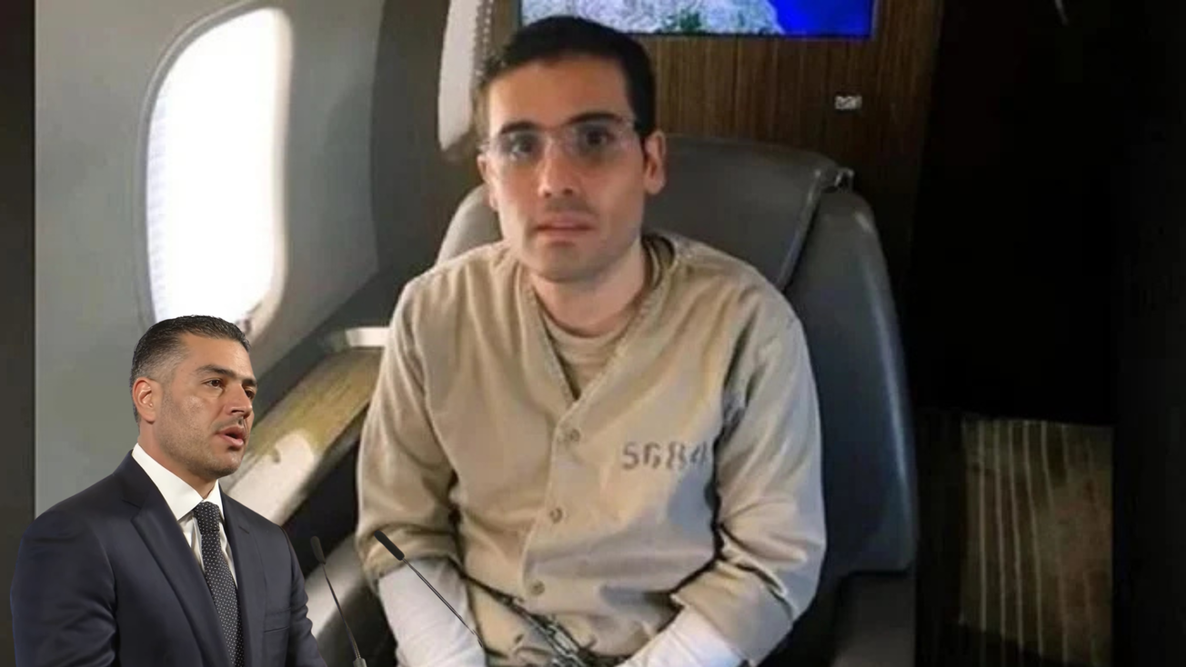 Confirma Harfuch que 17 familiares de Ovidio Guzmán se entregaron en EU