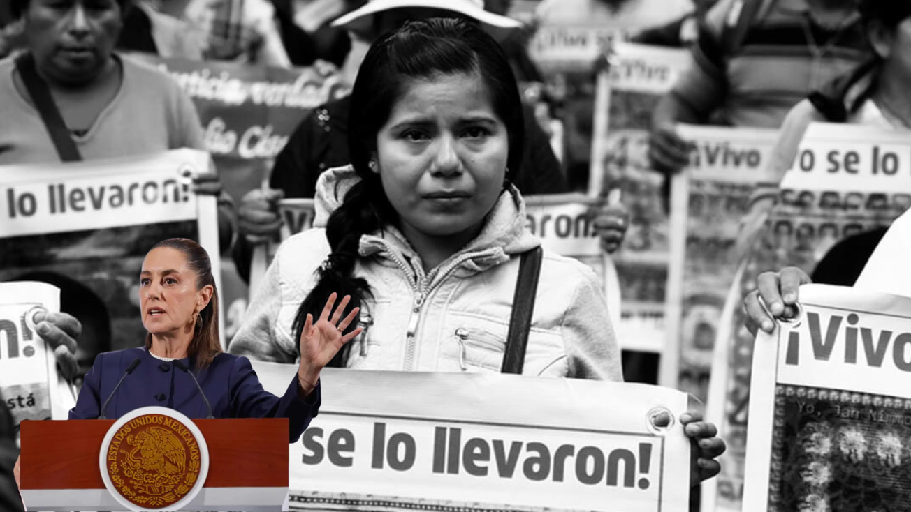 Confirma Sheinbaum reunión con padres de los 43 de Ayotzinapa