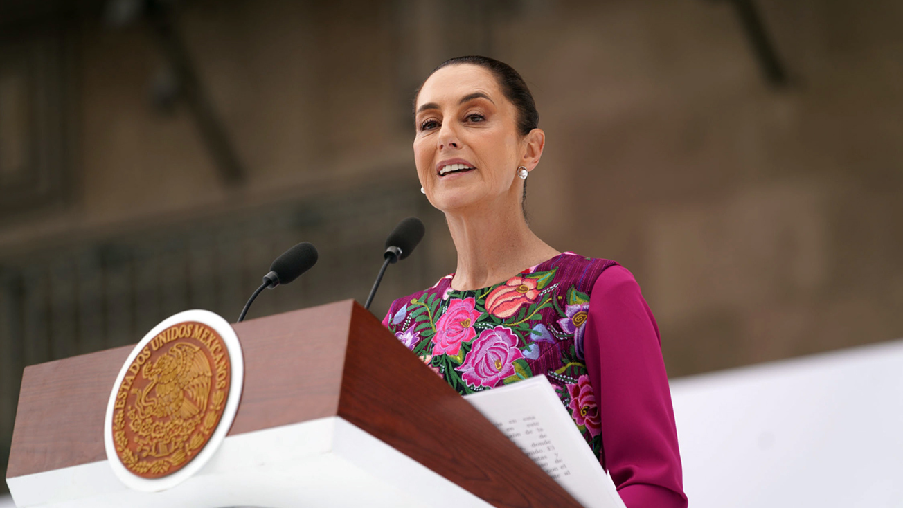 73% de mexicanos aprueban la gestión de Sheinbaum