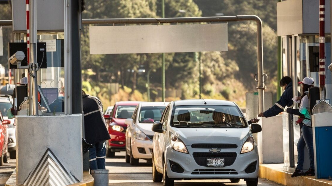 ¿Cuándo se eliminarán pagos en efectivo en casetas de CAPUFE?
