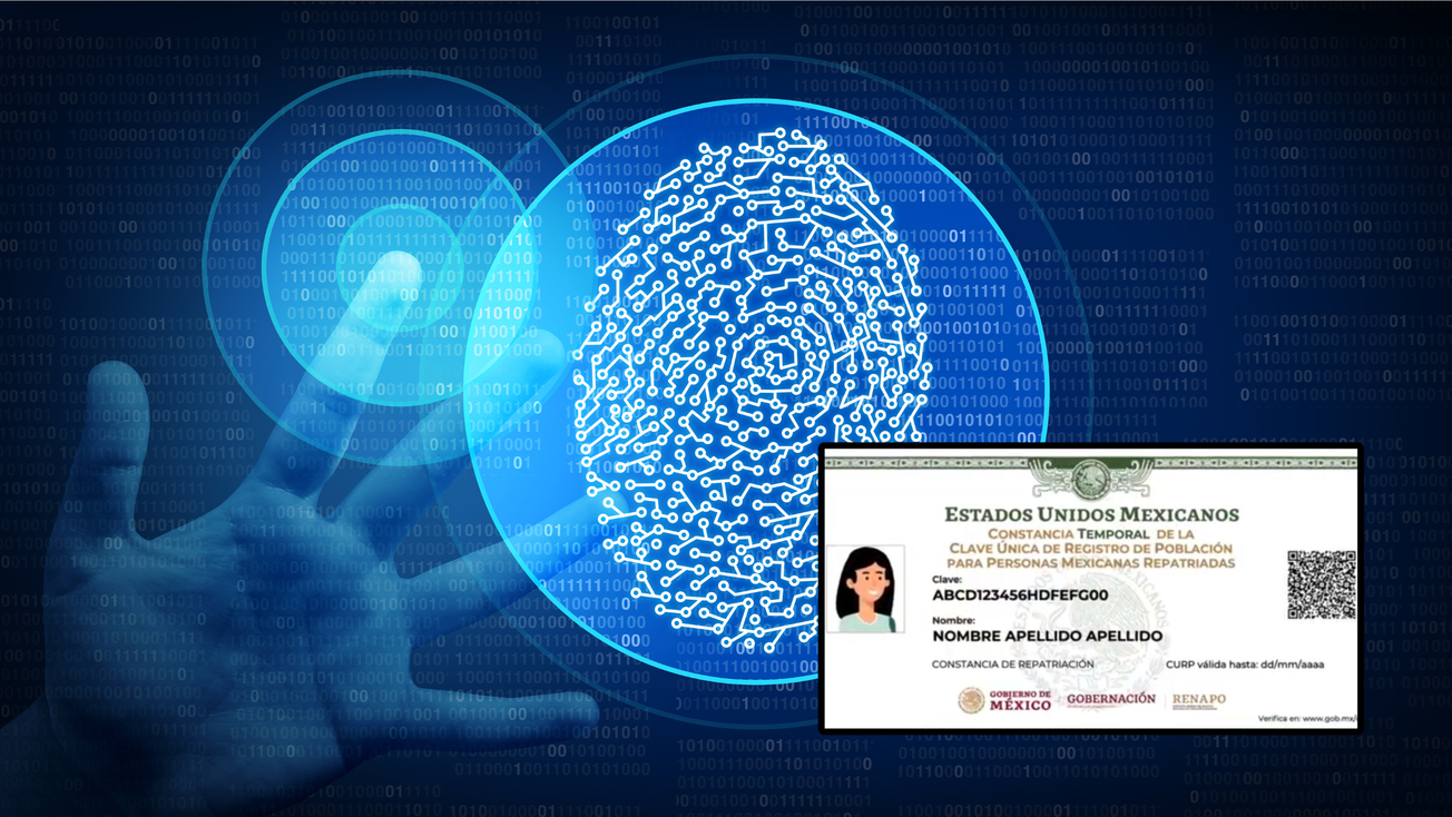 Diputados aprueban CURP con huella y foto