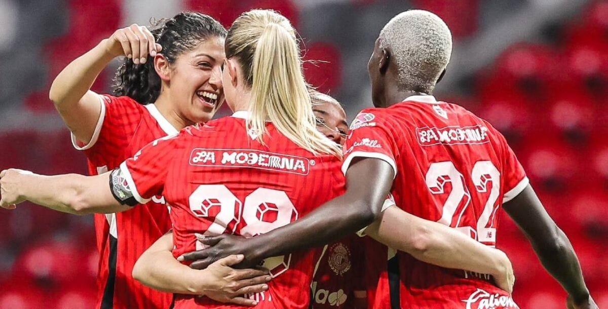Toluca se mantiene invicto tras vencer a Xolas en la Liga MX Femenil