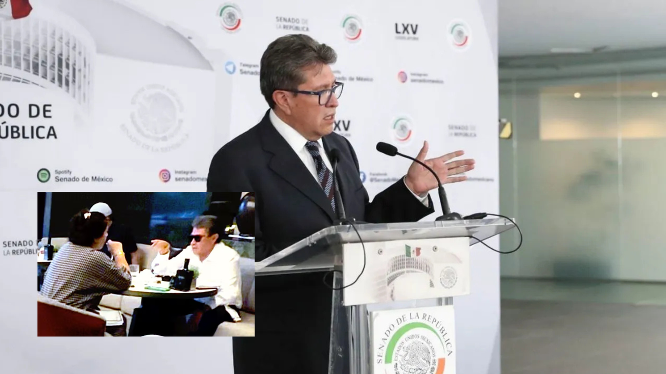 “Mejor quedar mal con la oposición que con mi esposa”: Monreal sobre vacaciones en España