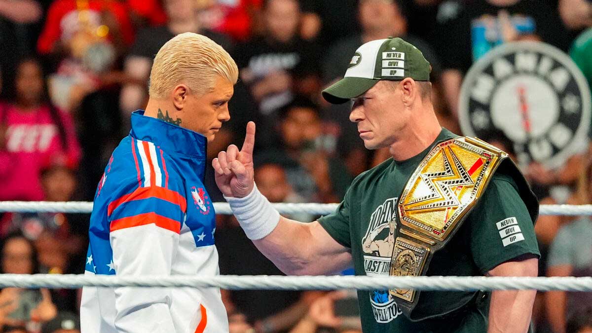 Cody Rhodes destroza a John Cena y se corona en el WWE SummerSlam