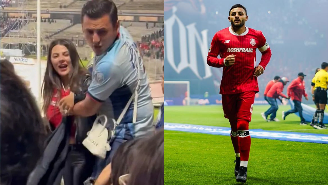 Club Toluca responde a polémica sobre pelea de supuesta esposa de Alexis Vega