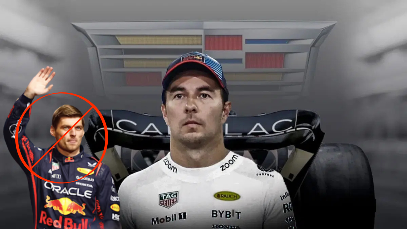 Esta sería la cláusula "Anti Red Bull" que protege a "Checo" Pérez