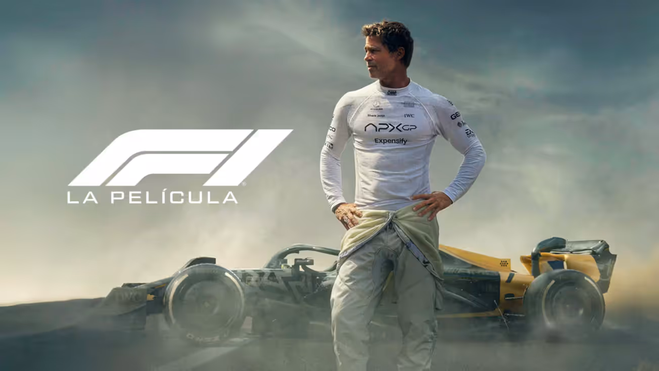 ¡Ya podrás ver la película de F1 en casa! ¿En qué plataforma estará?
