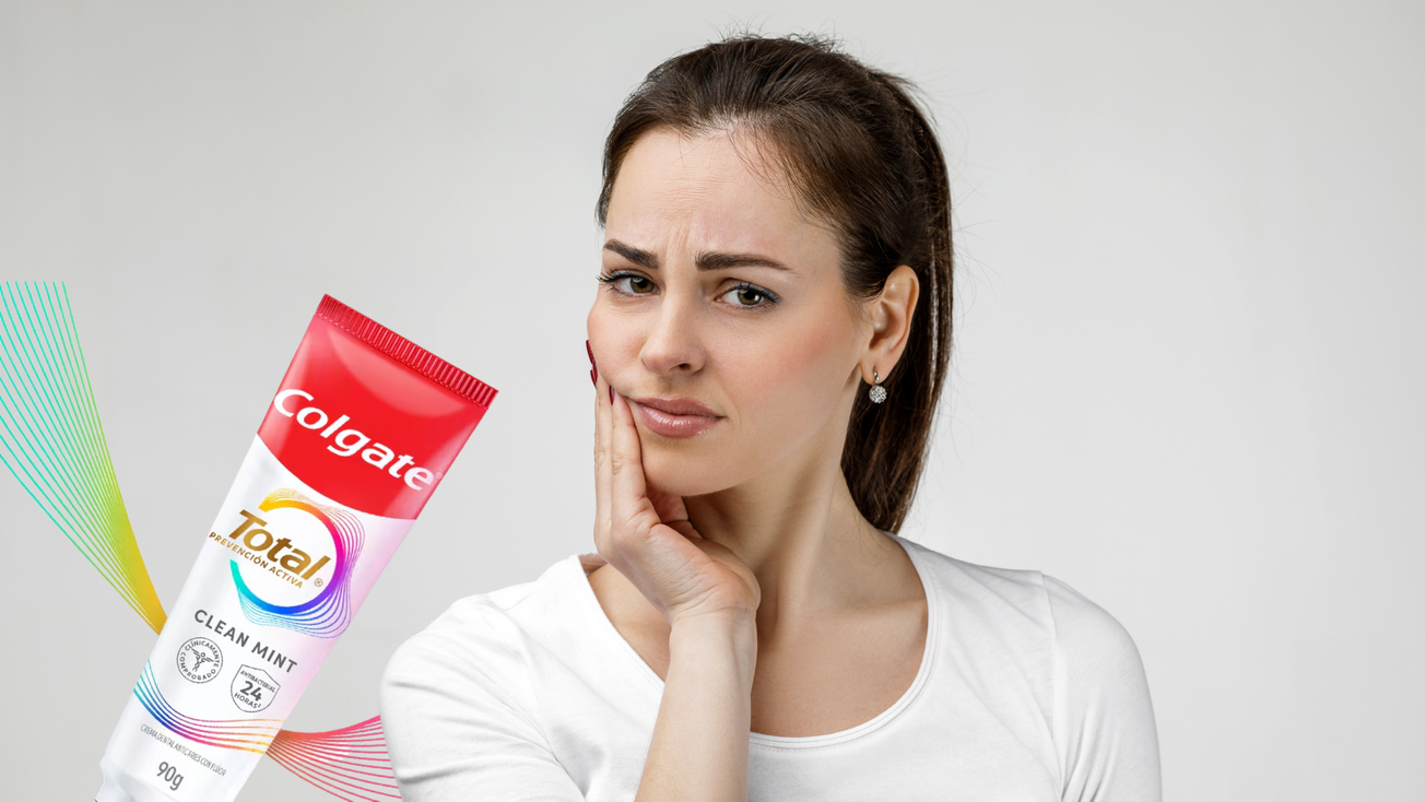 Ordenan retirar del mercado Colgate Total Clear Mint por esta peligrosa razón