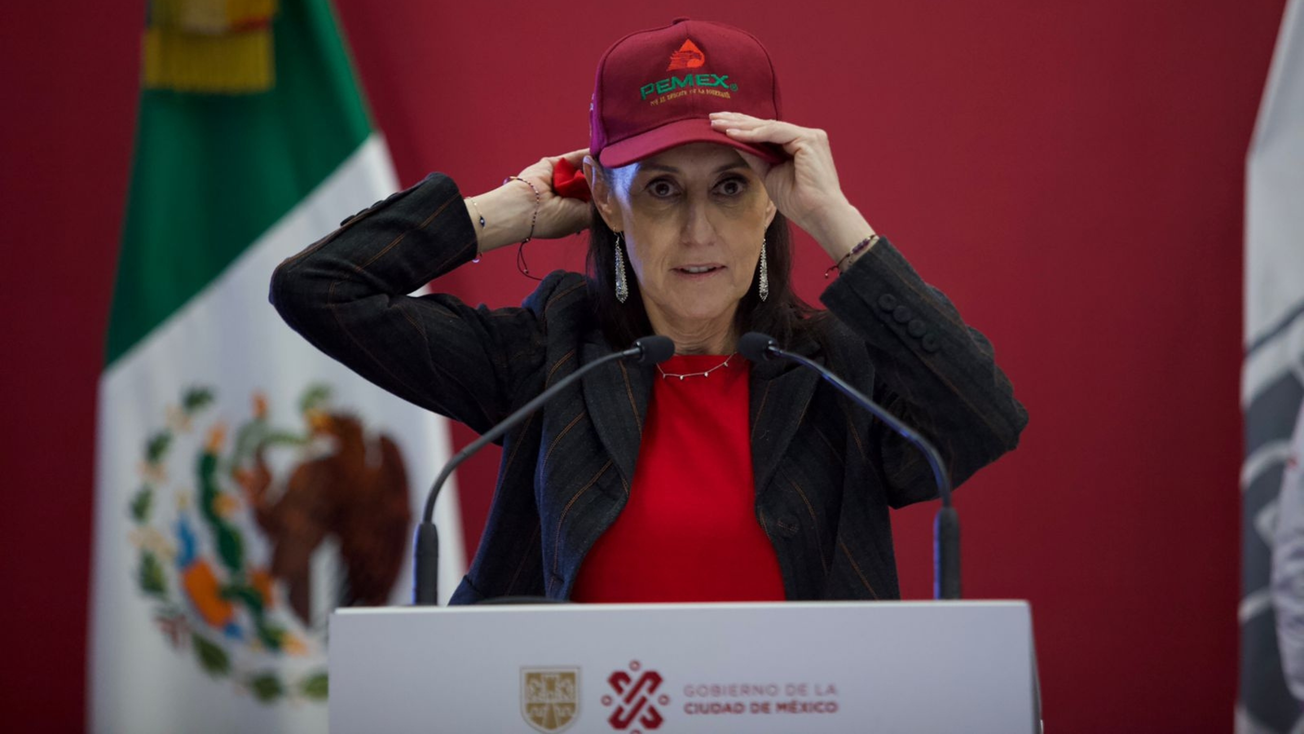 Pemex no necesitará apoyo de Hacienda en 2027: Sheinbaum