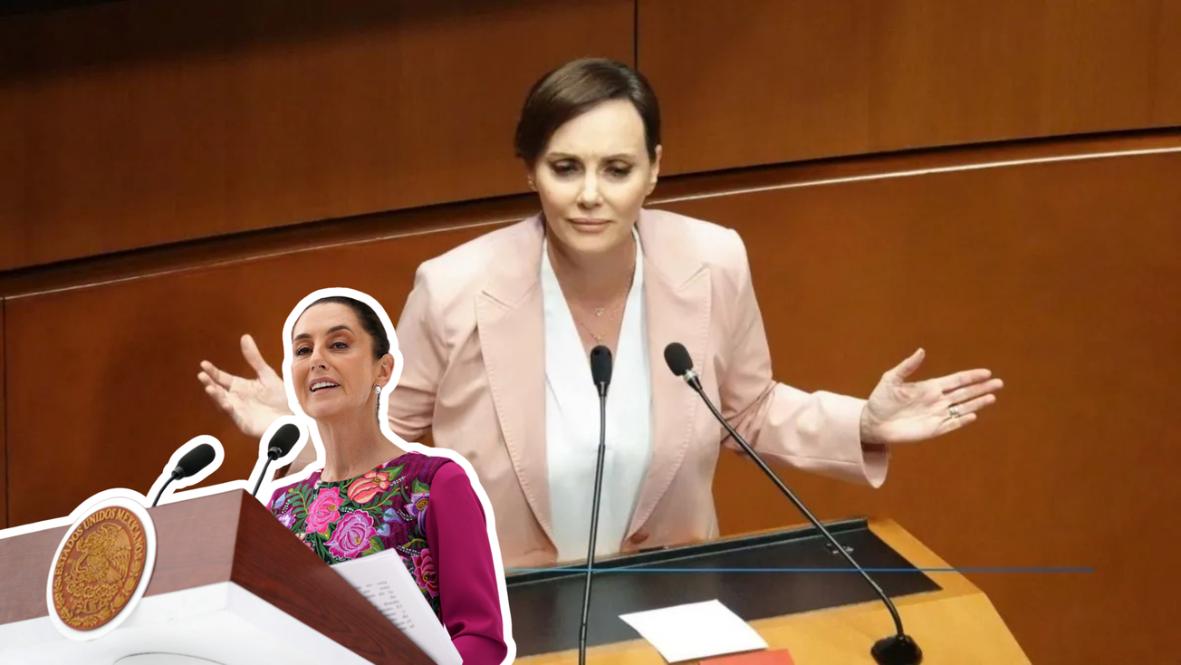 Piden investigar a Lilly Téllez por difamar a Sheinbaum