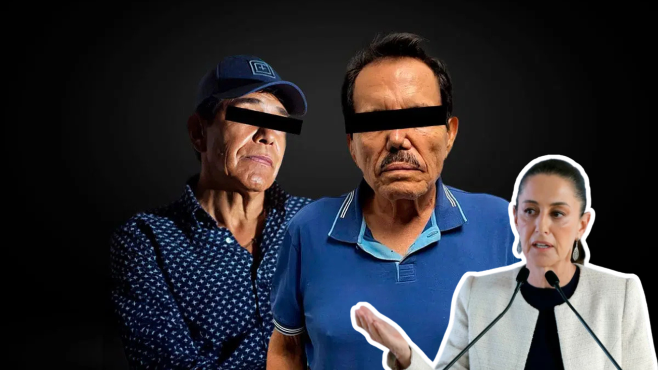 Sheinbaum contra la pena de mu*rte sobre casos de Mayo Zambada y Caro Quintero