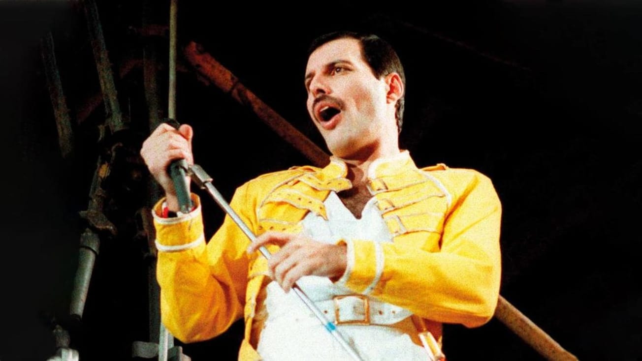 Freddie Mercury: A 79 años de la leyenda de Queen