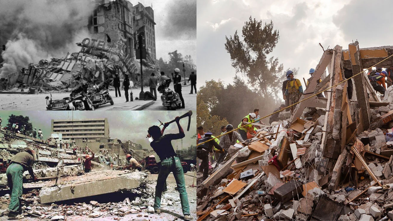 19S: Detalles que no recordabas de los sismos de 1985 y 2017