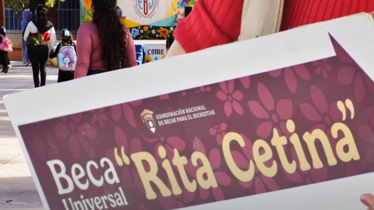 Beca Rita Cetina: septiembre es el mes para registrarse