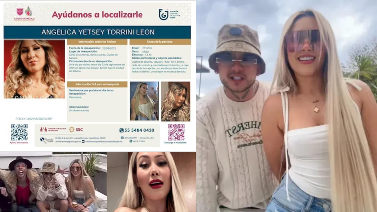 Angie Miller, pareja de cantante colombiano fallecido en Edomex: ¿desaparecida o detenida?