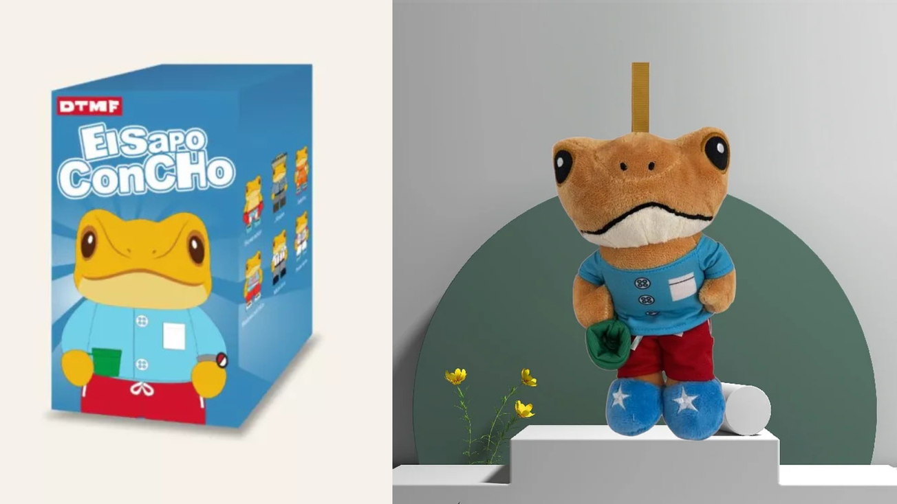 El Sapo Concho, la nueva sensación mundial: el fin de los Labubus