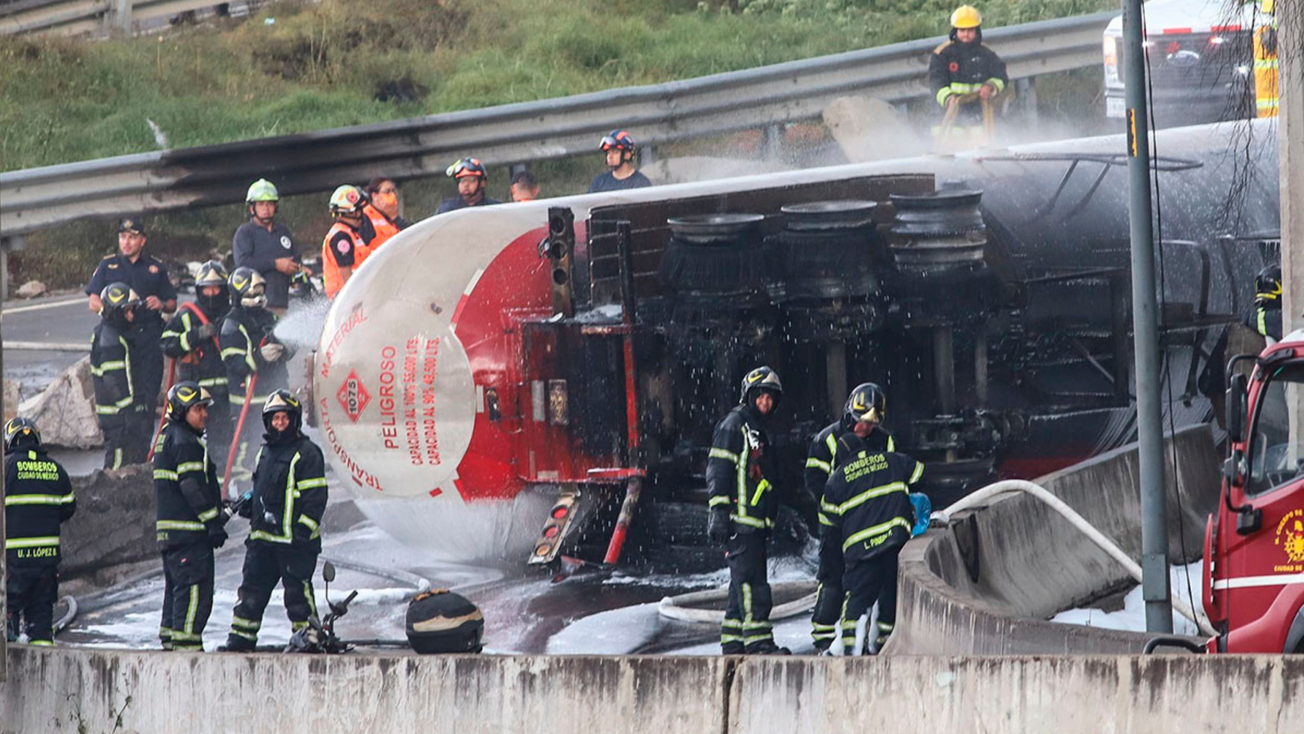Pierde la vida chofer de pipa de tragedia en Iztapalapa