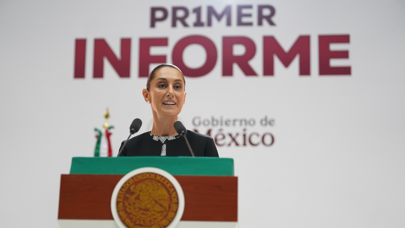 El primer año de Sheinbaum: 26 de los 100 compromisos del sexenio cumplidos
