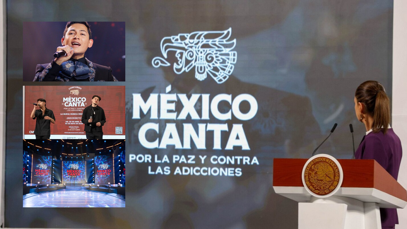 México Canta 2025: cómo votar y elegir a los finalistas este 5 de octubre