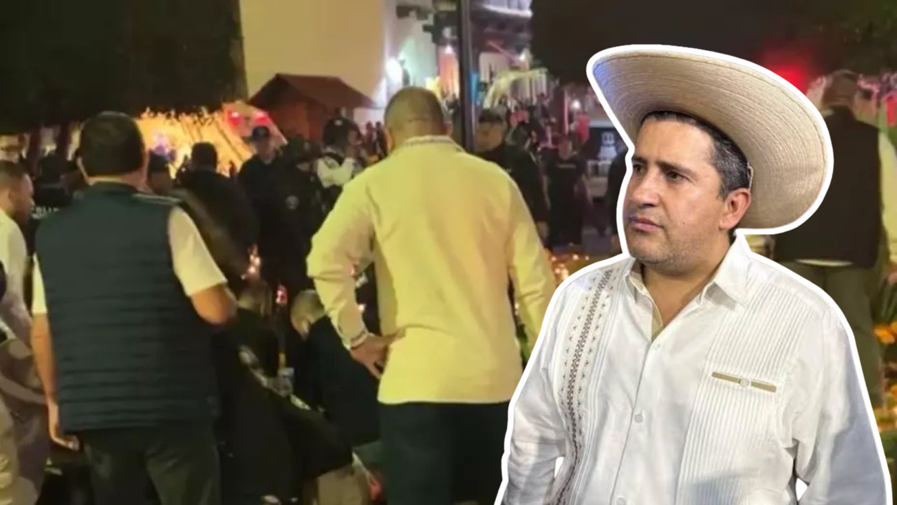 “No hubo una revisión a la gente”: Harfuch sobre aten*tado contra Carlos Manzo