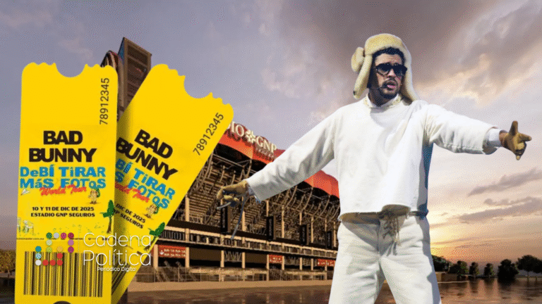 Bad Bunny en CDMX: Fechas, horarios, objetos prohibidos, setlist y lo que debes saber